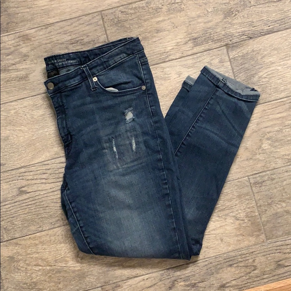 Mossimo Mid-Rise Skinny jean